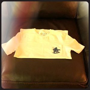 Lucky brand white tee